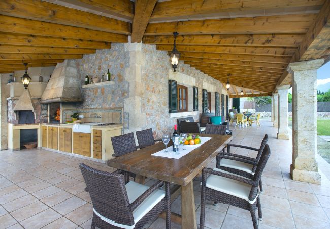 Villa in Pollensa - VILLA CAN POU - LUXURY HOLIDAYS IN ROYAL GARDENS Villa in Pollensa - VILLA CAN POU - LUXURY HOLIDAYS IN ROYAL GARDENS