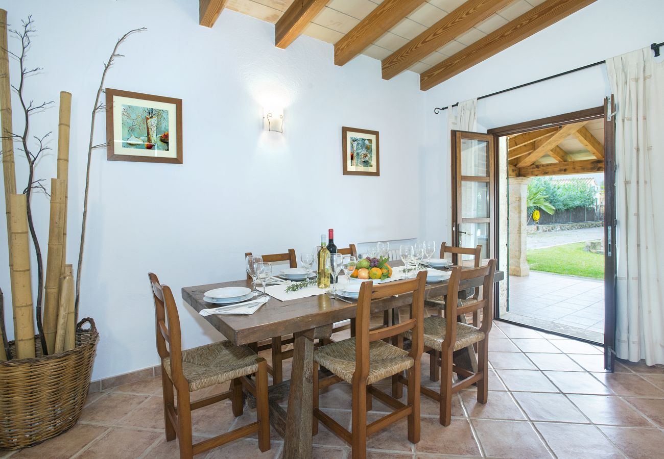 Villa in Pollensa - VILLA CAN POU - LUXURY HOLIDAYS IN ROYAL GARDENS