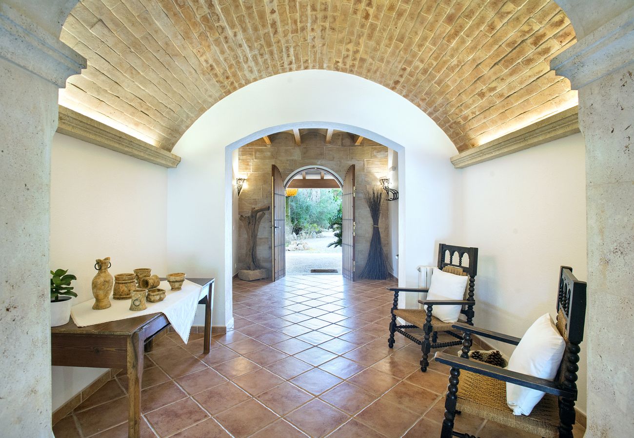 Villa in Pollensa - VILLA CAN POU - LUXURY HOLIDAYS IN ROYAL GARDENS