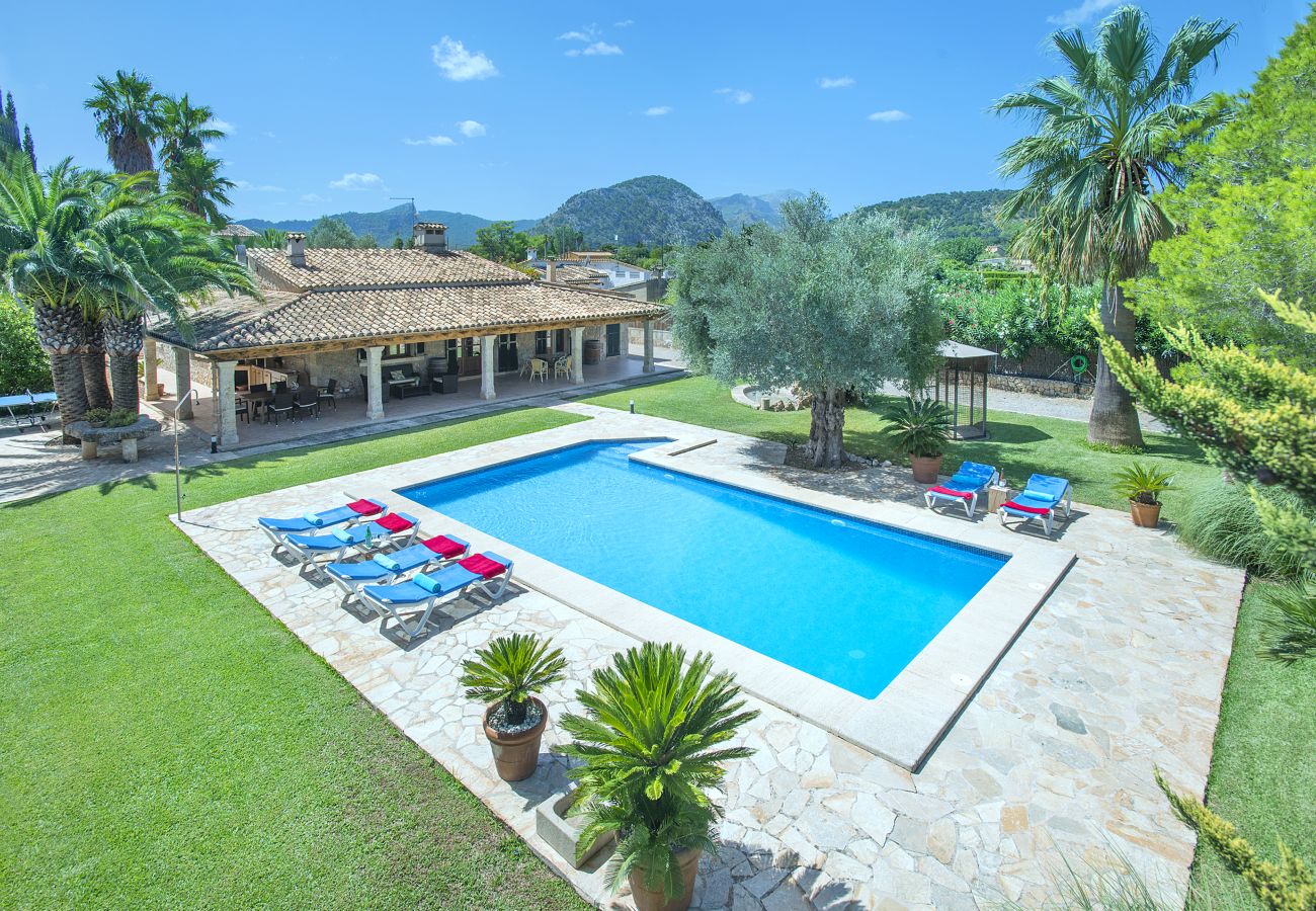 Villa in Pollensa - VILLA CAN POU - LUXURY HOLIDAYS IN ROYAL GARDENS