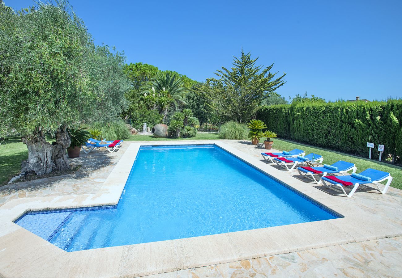 Villa in Pollensa - VILLA CAN POU - LUXURY HOLIDAYS IN ROYAL GARDENS