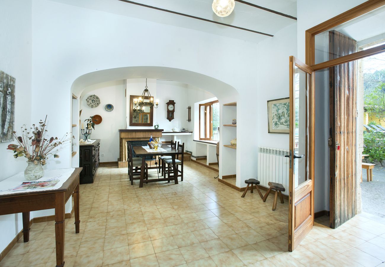 Villa in Pollensa - VILLA CAN BRULLET - RUSTIC STAY