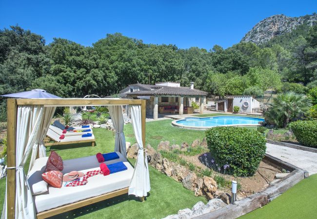 Villa/Dettached house in Pollensa - VILLA CAN DEMANA - JEWEL IN THE MIDST OF NATURE