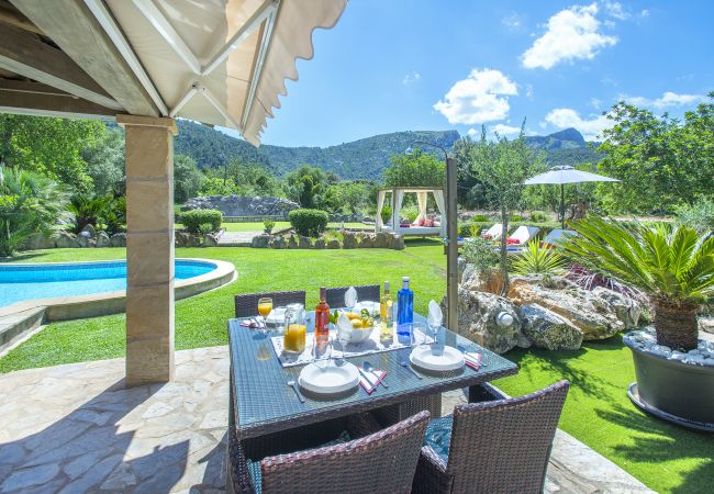 Villa in Pollensa - VILLA CAN DEMANA - JEWEL IN THE MIDST OF NATURE Villa in Pollensa - VILLA CAN DEMANA - JEWEL IN THE MIDST OF NATURE
