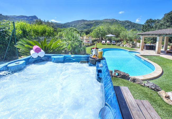 Villa in Pollensa - VILLA CAN DEMANA - JEWEL IN THE MIDST OF NATURE Villa in Pollensa - VILLA CAN DEMANA - JEWEL IN THE MIDST OF NATURE