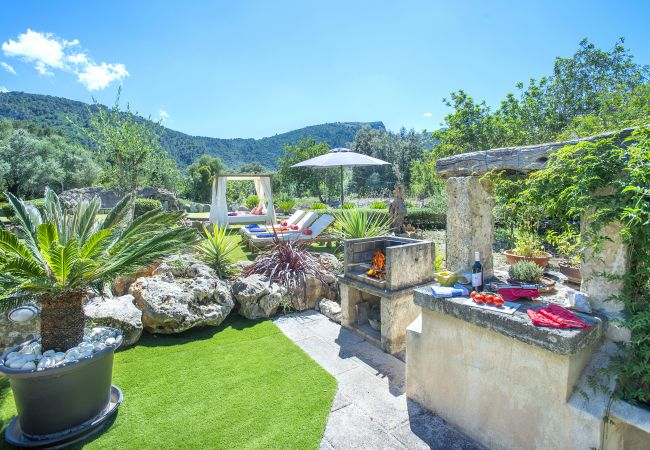 Villa in Pollensa - VILLA CAN DEMANA - JEWEL IN THE MIDST OF NATURE Villa in Pollensa - VILLA CAN DEMANA - JEWEL IN THE MIDST OF NATURE