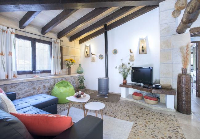 Villa in Pollensa - VILLA CAN DEMANA - JEWEL IN THE MIDST OF NATURE Villa in Pollensa - VILLA CAN DEMANA - JEWEL IN THE MIDST OF NATURE