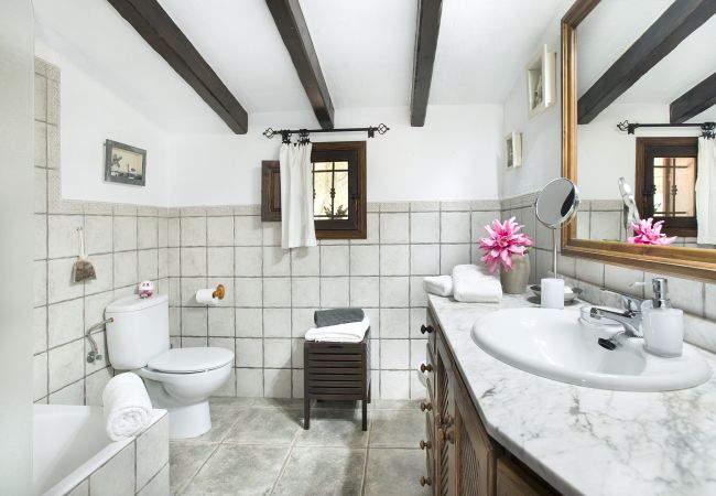 Villa in Pollensa - VILLA CAN DEMANA - JEWEL IN THE MIDST OF NATURE Villa in Pollensa - VILLA CAN DEMANA - JEWEL IN THE MIDST OF NATURE