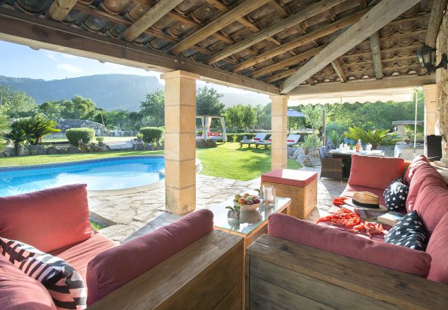 Villa in Pollensa - VILLA CAN DEMANA - JEWEL IN THE MIDST OF NATURE Villa in Pollensa - VILLA CAN DEMANA - JEWEL IN THE MIDST OF NATURE