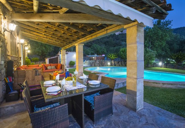 Villa in Pollensa - VILLA CAN DEMANA - JEWEL IN THE MIDST OF NATURE Villa in Pollensa - VILLA CAN DEMANA - JEWEL IN THE MIDST OF NATURE