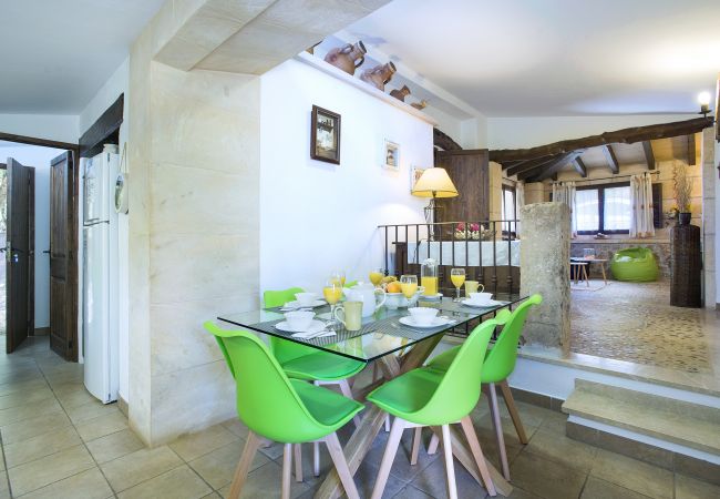 Villa in Pollensa - VILLA CAN DEMANA - JEWEL IN THE MIDST OF NATURE Villa in Pollensa - VILLA CAN DEMANA - JEWEL IN THE MIDST OF NATURE