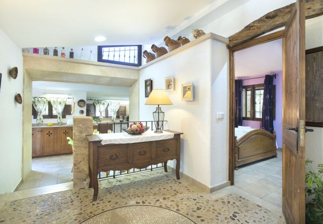 Villa in Pollensa - VILLA CAN DEMANA - JEWEL IN THE MIDST OF NATURE Villa in Pollensa - VILLA CAN DEMANA - JEWEL IN THE MIDST OF NATURE