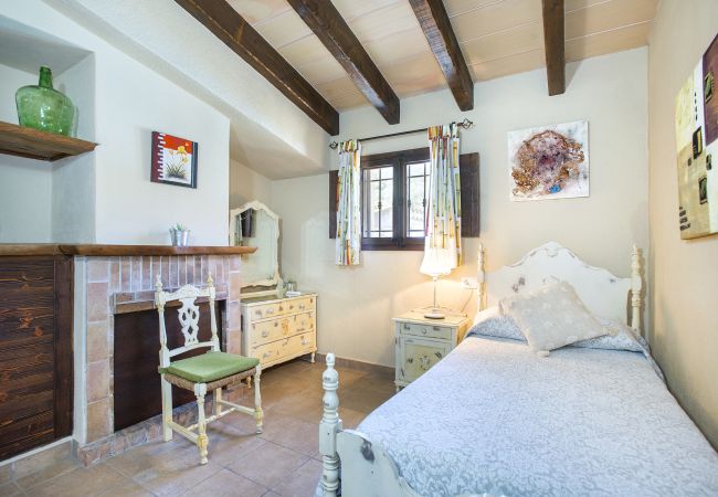 Villa in Pollensa - VILLA CAN DEMANA - JEWEL IN THE MIDST OF NATURE Villa in Pollensa - VILLA CAN DEMANA - JEWEL IN THE MIDST OF NATURE