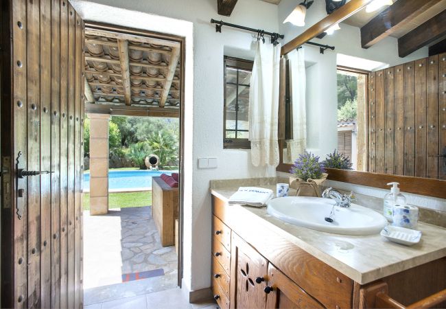 Villa in Pollensa - VILLA CAN DEMANA - JEWEL IN THE MIDST OF NATURE Villa in Pollensa - VILLA CAN DEMANA - JEWEL IN THE MIDST OF NATURE