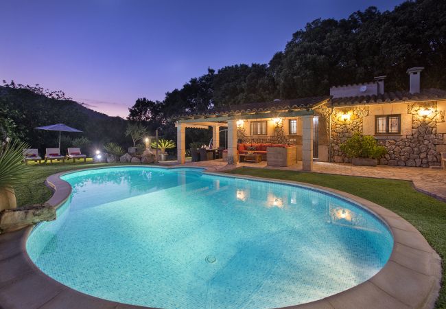 Villa in Pollensa - VILLA CAN DEMANA - JEWEL IN THE MIDST OF NATURE Villa in Pollensa - VILLA CAN DEMANA - JEWEL IN THE MIDST OF NATURE