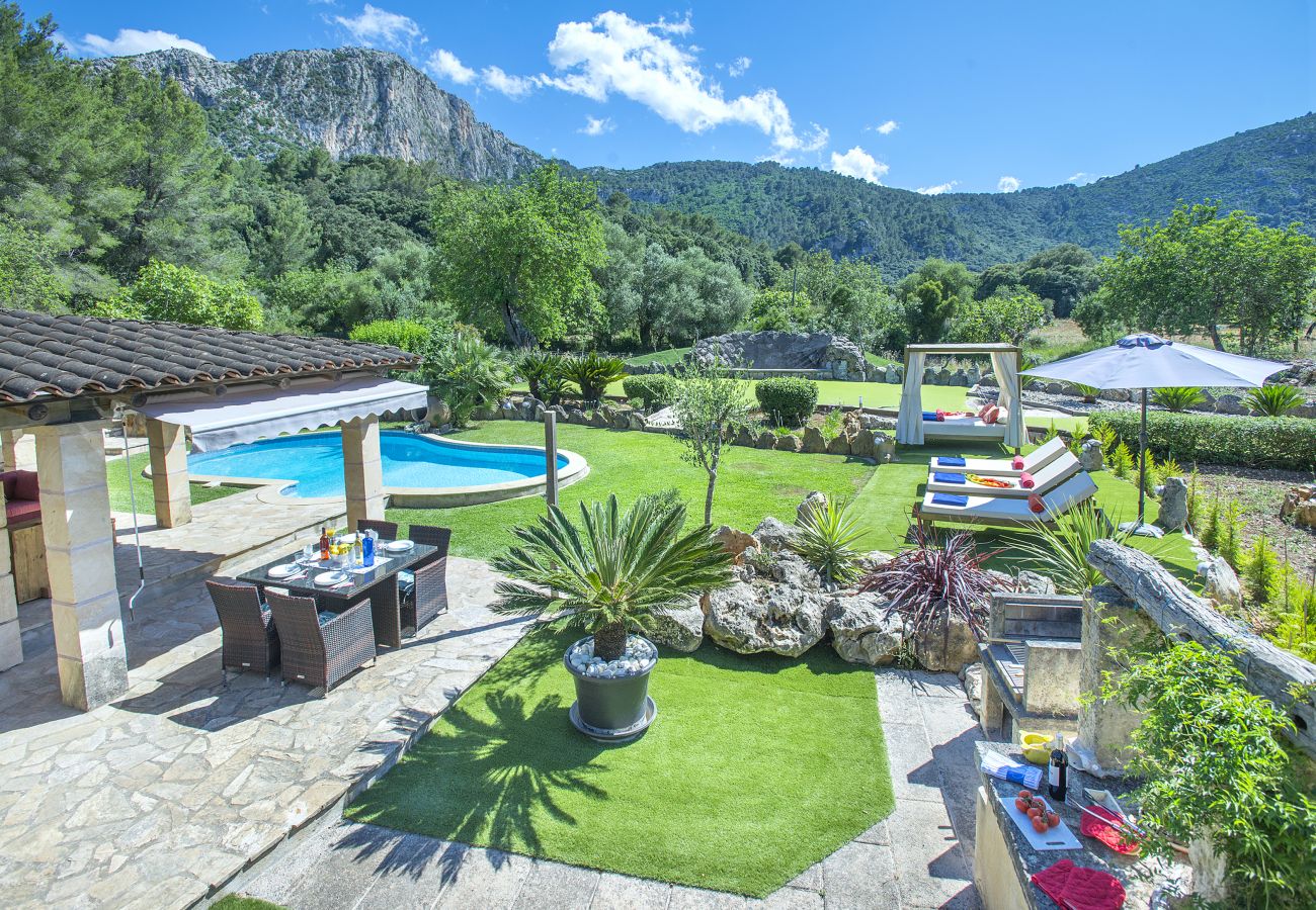 Villa in Pollensa - VILLA CAN DEMANA - JEWEL IN THE MIDST OF NATURE