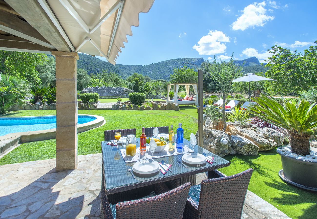 Villa in Pollensa - VILLA CAN DEMANA - JEWEL IN THE MIDST OF NATURE