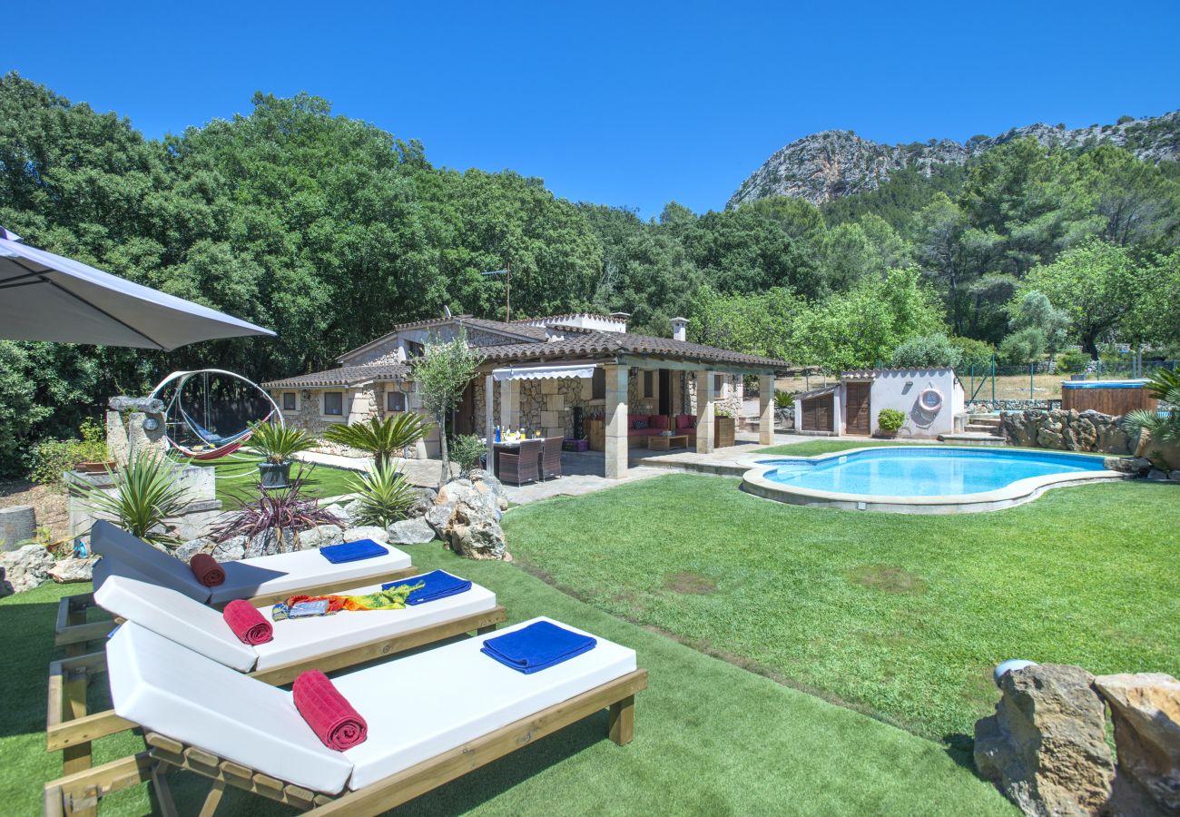 Villa in Pollensa - VILLA CAN DEMANA - JEWEL IN THE MIDST OF NATURE