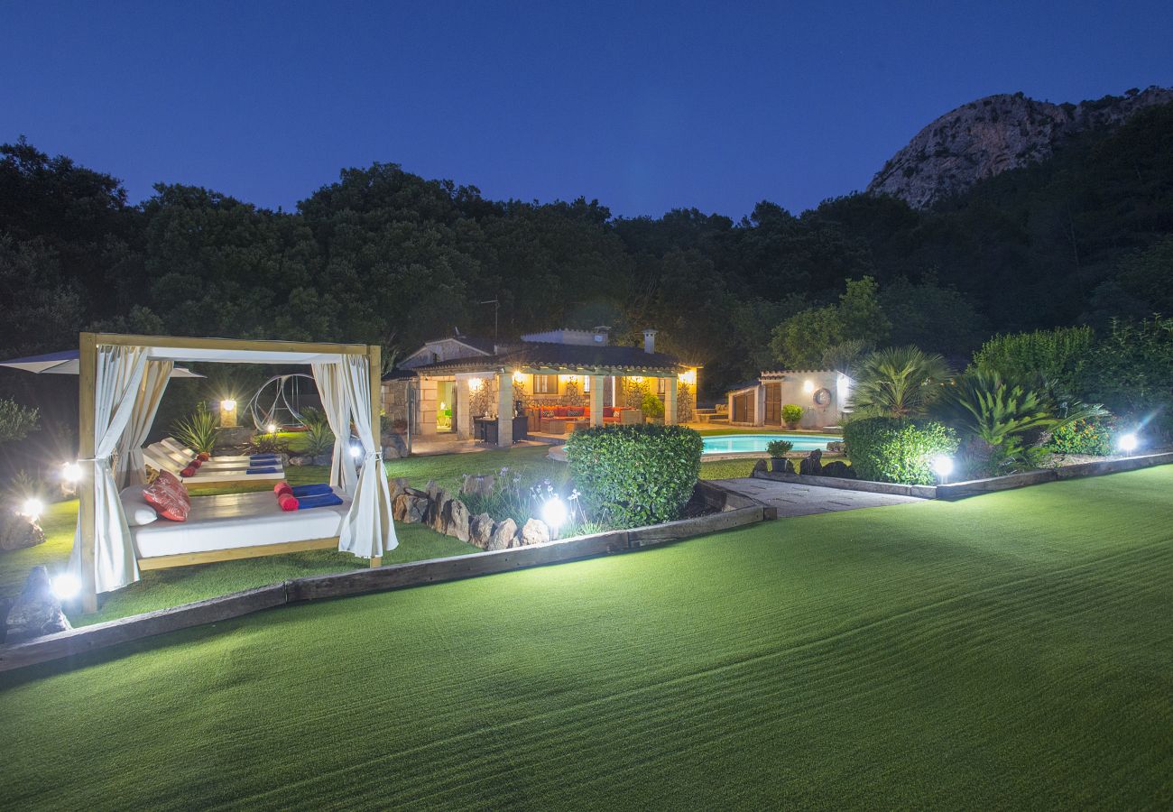 Villa in Pollensa - VILLA CAN DEMANA - JEWEL IN THE MIDST OF NATURE