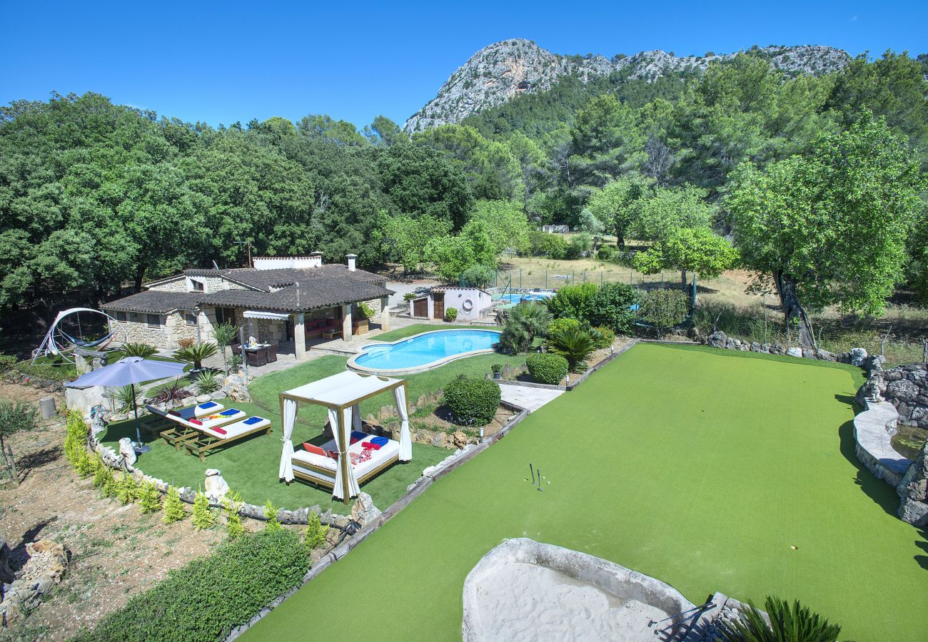 Villa in Pollensa - VILLA CAN DEMANA - JEWEL IN THE MIDST OF NATURE