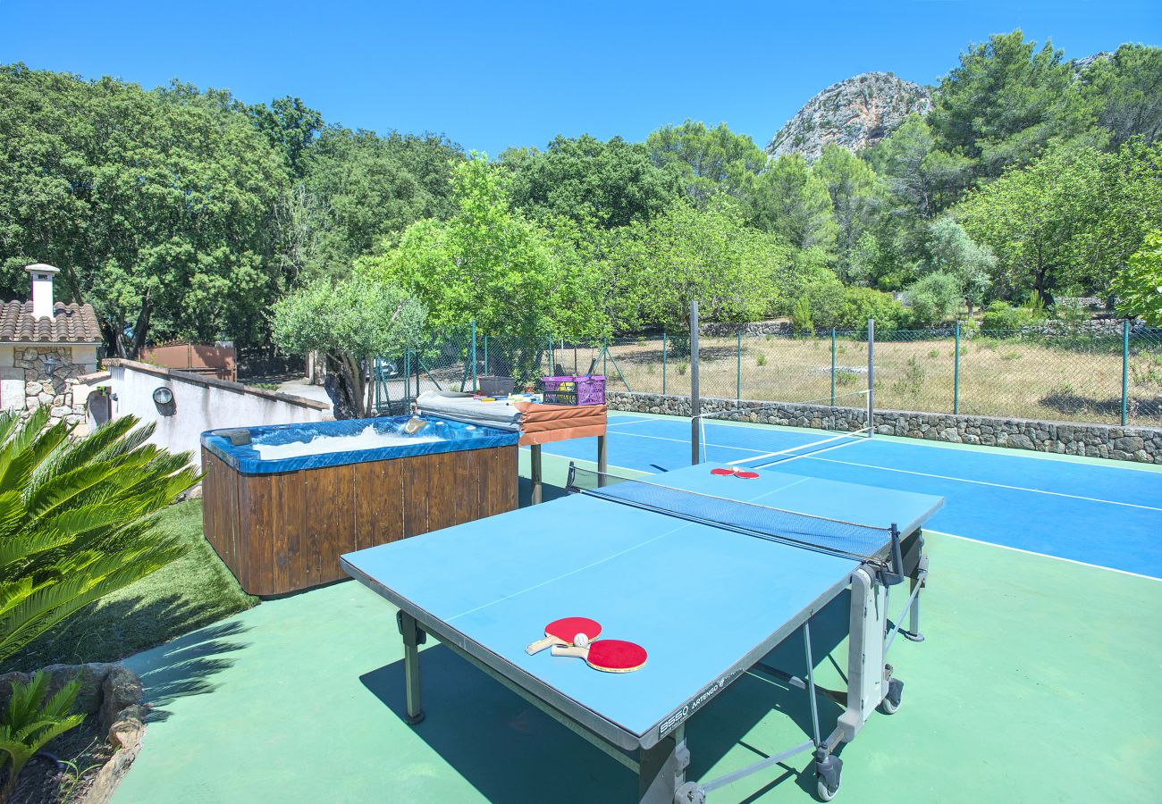 Villa in Pollensa - VILLA CAN DEMANA - JEWEL IN THE MIDST OF NATURE