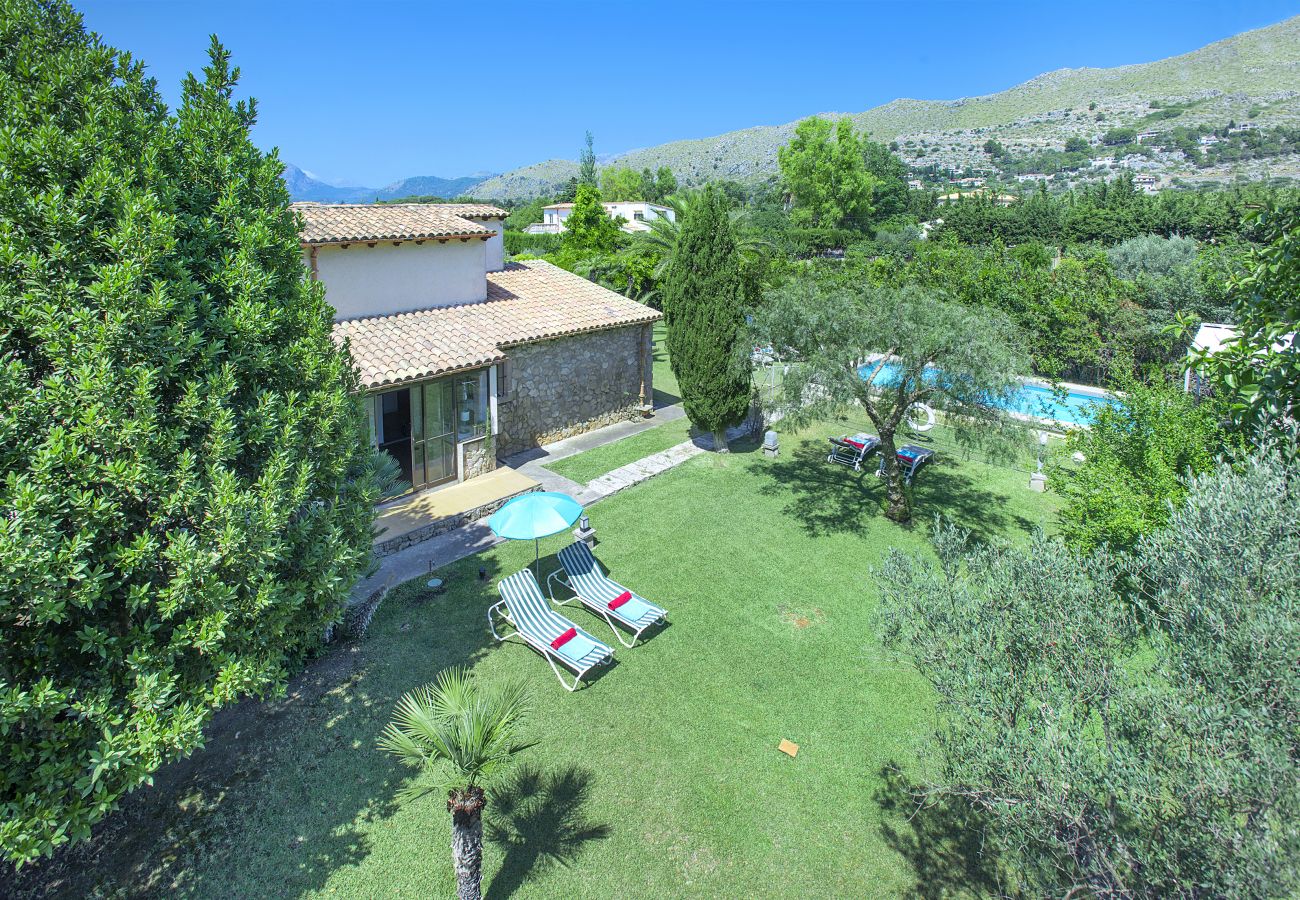 Villa in Puerto Pollensa - VILLA CAN FRANCISCO - EXCLUSIVE HOLIDAYS