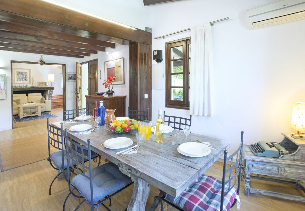 Villa in Puerto Pollensa - VILLA CAN FRANCISCO - EXCLUSIVE HOLIDAYS