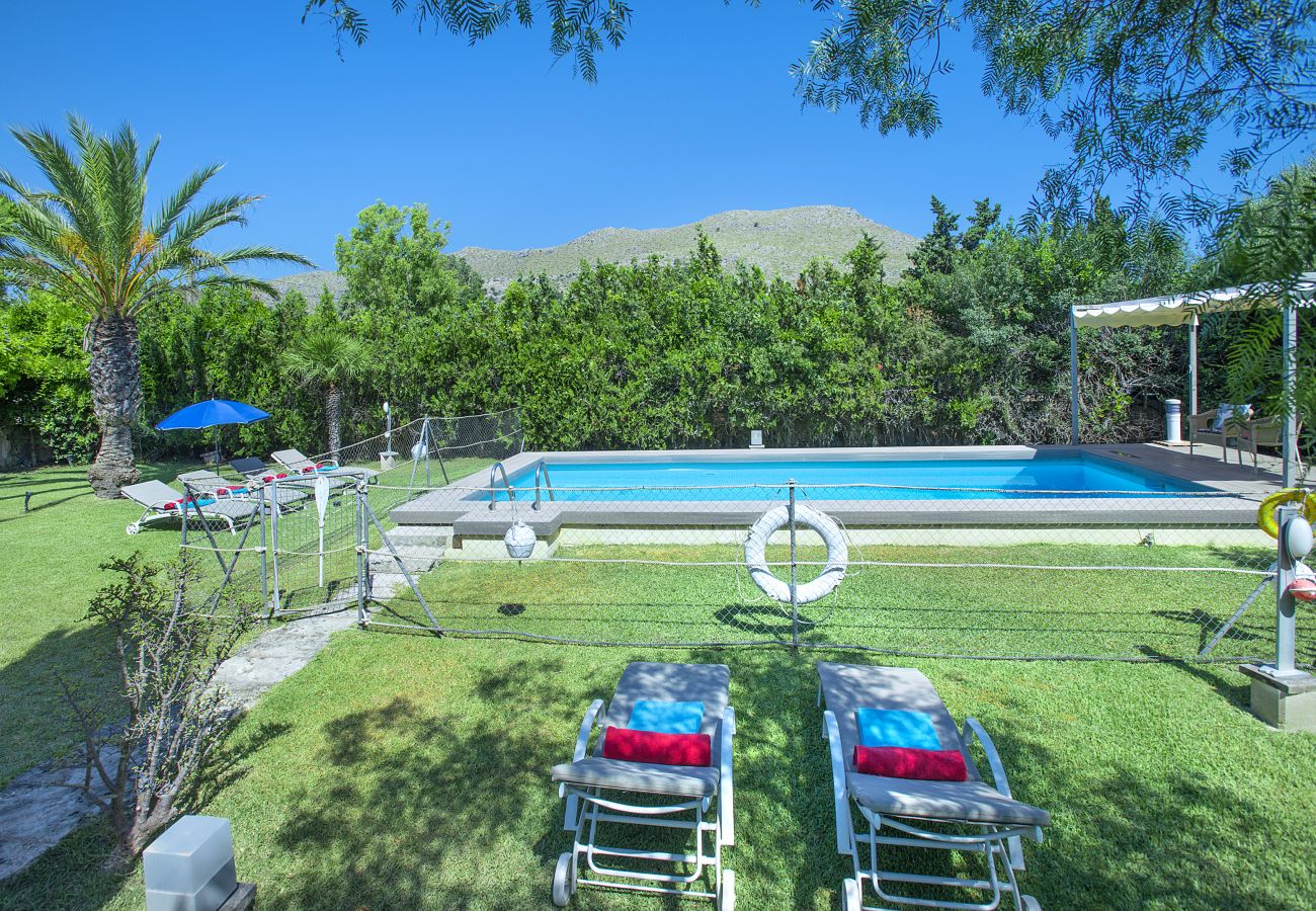 Villa in Puerto Pollensa - VILLA CAN FRANCISCO - EXCLUSIVE HOLIDAYS