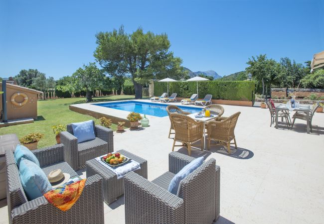 Villa/Dettached house in Pollensa - VILLA MARVIL - EXCLUSIVE HOLIDAYS