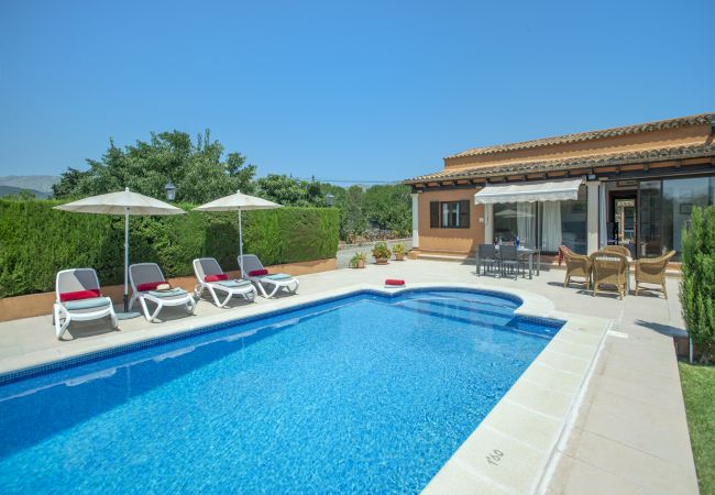 Villa/Dettached house in Pollensa - VILLA MARVIL - EXCLUSIVE HOLIDAYS