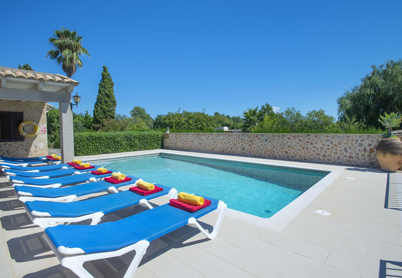 Villa in Pollensa - VILLA SANTUIRI - EXCLUSIVE HOLIDAYS