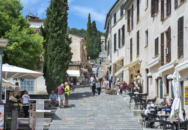 Villa in Cala Sant Vicenç - VILLA BEACH HOUSE MAGDALENA - 5 MIN WALK TO THE BEACH Villa in Cala Sant Vicenç - VILLA BEACH HOUSE MAGDALENA - 5 MIN WALK TO THE BEACH