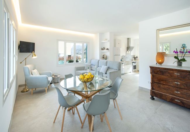 Villa in Cala Sant Vicenç - VILLA BEACH HOUSE MAGDALENA - 5 MIN WALK TO THE BEACH Villa in Cala Sant Vicenç - VILLA BEACH HOUSE MAGDALENA - 5 MIN WALK TO THE BEACH