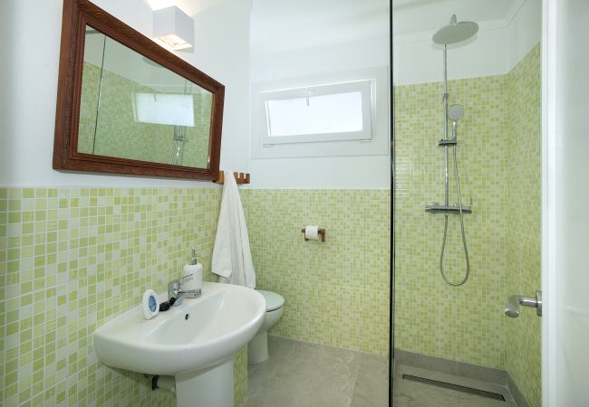 Villa in Cala Sant Vicenç - VILLA BEACH HOUSE MAGDALENA - 5 MIN WALK TO THE BEACH Villa in Cala Sant Vicenç - VILLA BEACH HOUSE MAGDALENA - 5 MIN WALK TO THE BEACH