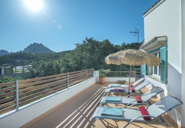 Villa in Cala Sant Vicenç - VILLA BEACH HOUSE MAGDALENA - 5 MIN WALK TO THE BEACH Villa in Cala Sant Vicenç - VILLA BEACH HOUSE MAGDALENA - 5 MIN WALK TO THE BEACH
