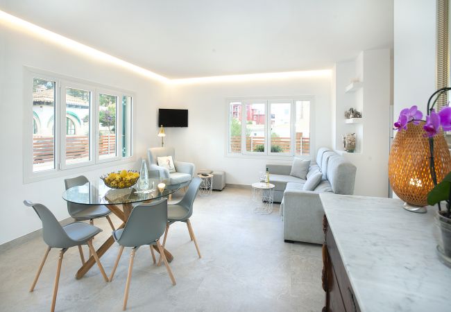 Villa in Cala Sant Vicenç - VILLA BEACH HOUSE MAGDALENA - 5 MIN WALK TO THE BEACH Villa in Cala Sant Vicenç - VILLA BEACH HOUSE MAGDALENA - 5 MIN WALK TO THE BEACH