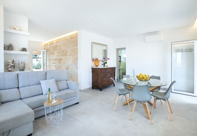 Villa in Cala Sant Vicenç - VILLA BEACH HOUSE MAGDALENA - 5 MIN WALK TO THE BEACH Villa in Cala Sant Vicenç - VILLA BEACH HOUSE MAGDALENA - 5 MIN WALK TO THE BEACH