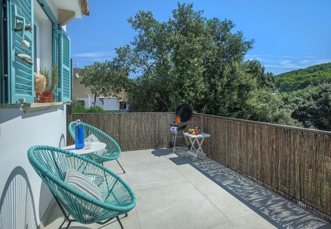 Villa in Cala Sant Vicenç - VILLA BEACH HOUSE MAGDALENA - 5 MIN WALK TO THE BEACH Villa in Cala Sant Vicenç - VILLA BEACH HOUSE MAGDALENA - 5 MIN WALK TO THE BEACH