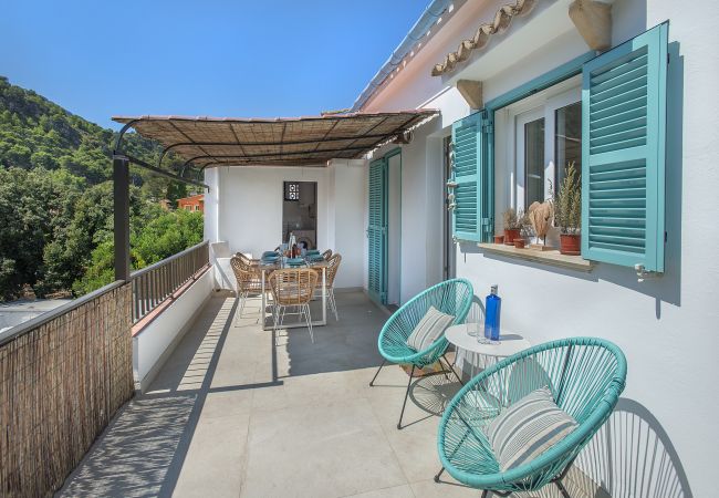 Villa in Cala Sant Vicenç - VILLA BEACH HOUSE MAGDALENA - 5 MIN WALK TO THE BEACH Villa in Cala Sant Vicenç - VILLA BEACH HOUSE MAGDALENA - 5 MIN WALK TO THE BEACH