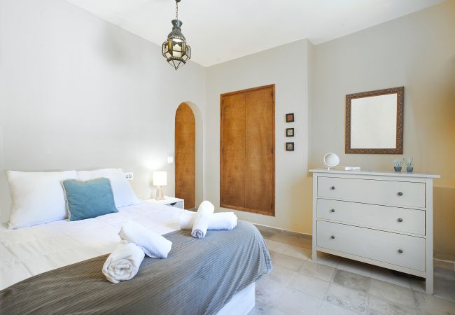 Villa in Cala Sant Vicenç - VILLA BEACH HOUSE MAGDALENA - 5 MIN WALK TO THE BEACH Villa in Cala Sant Vicenç - VILLA BEACH HOUSE MAGDALENA - 5 MIN WALK TO THE BEACH