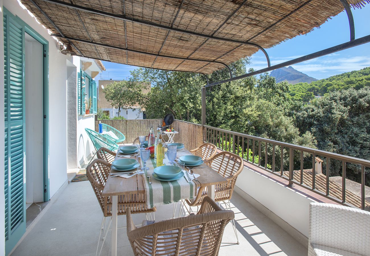 Villa in Cala Sant Vicenç - VILLA BEACH HOUSE MAGDALENA - 5 MIN WALK TO THE BEACH