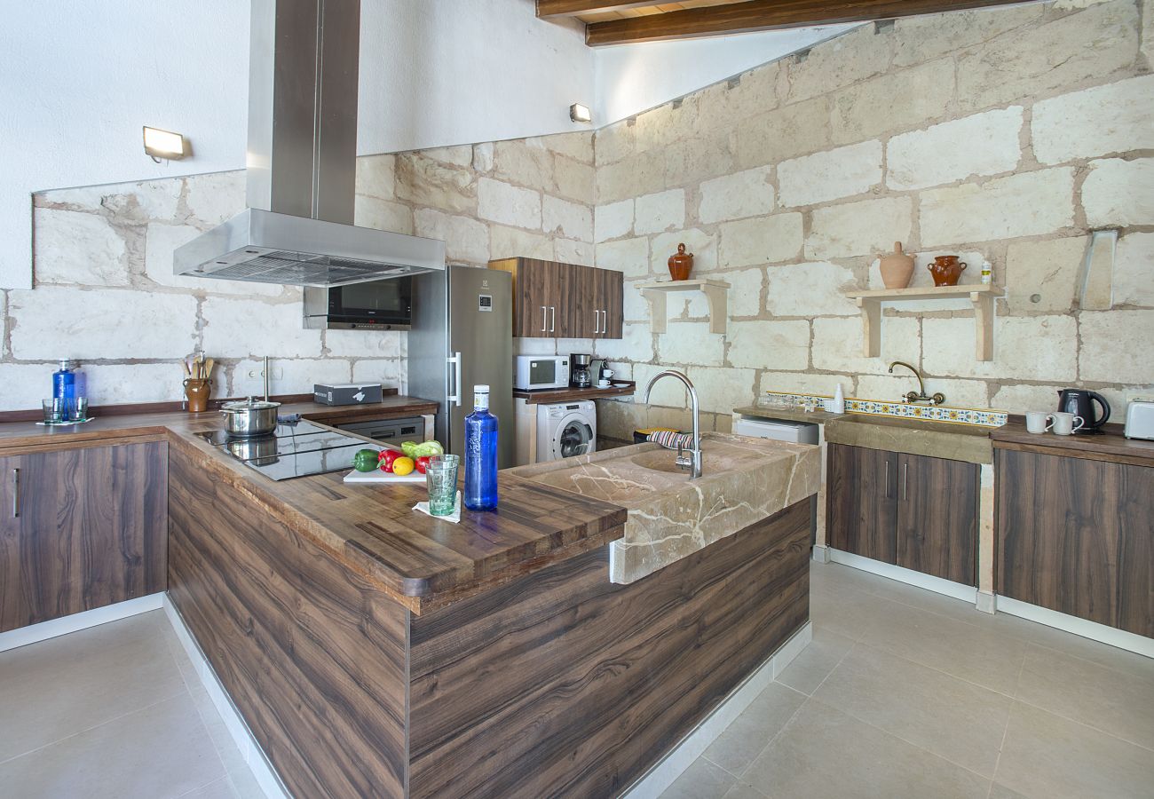 Villa in Sa Pobla - VILLA FRIDA  - EXCLUSIVE HOLIDAYS