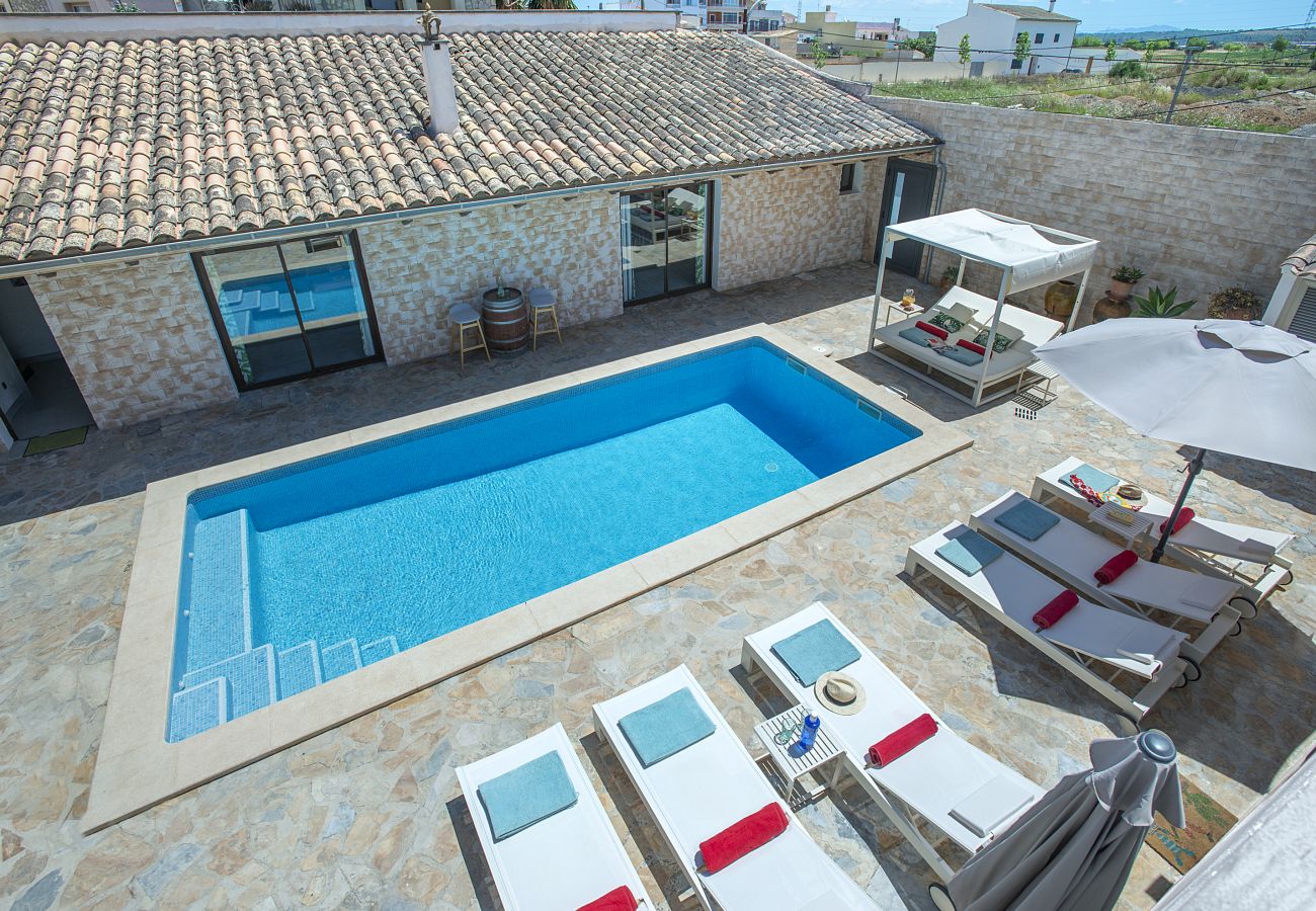Villa in Sa Pobla - VILLA FRIDA  - EXCLUSIVE HOLIDAYS