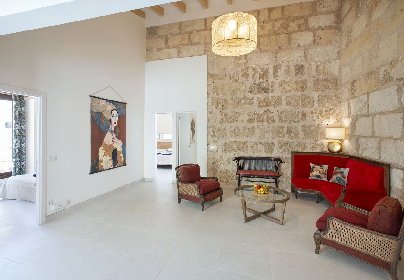 Villa in Sa Pobla - VILLA FRIDA  - EXCLUSIVE HOLIDAYS