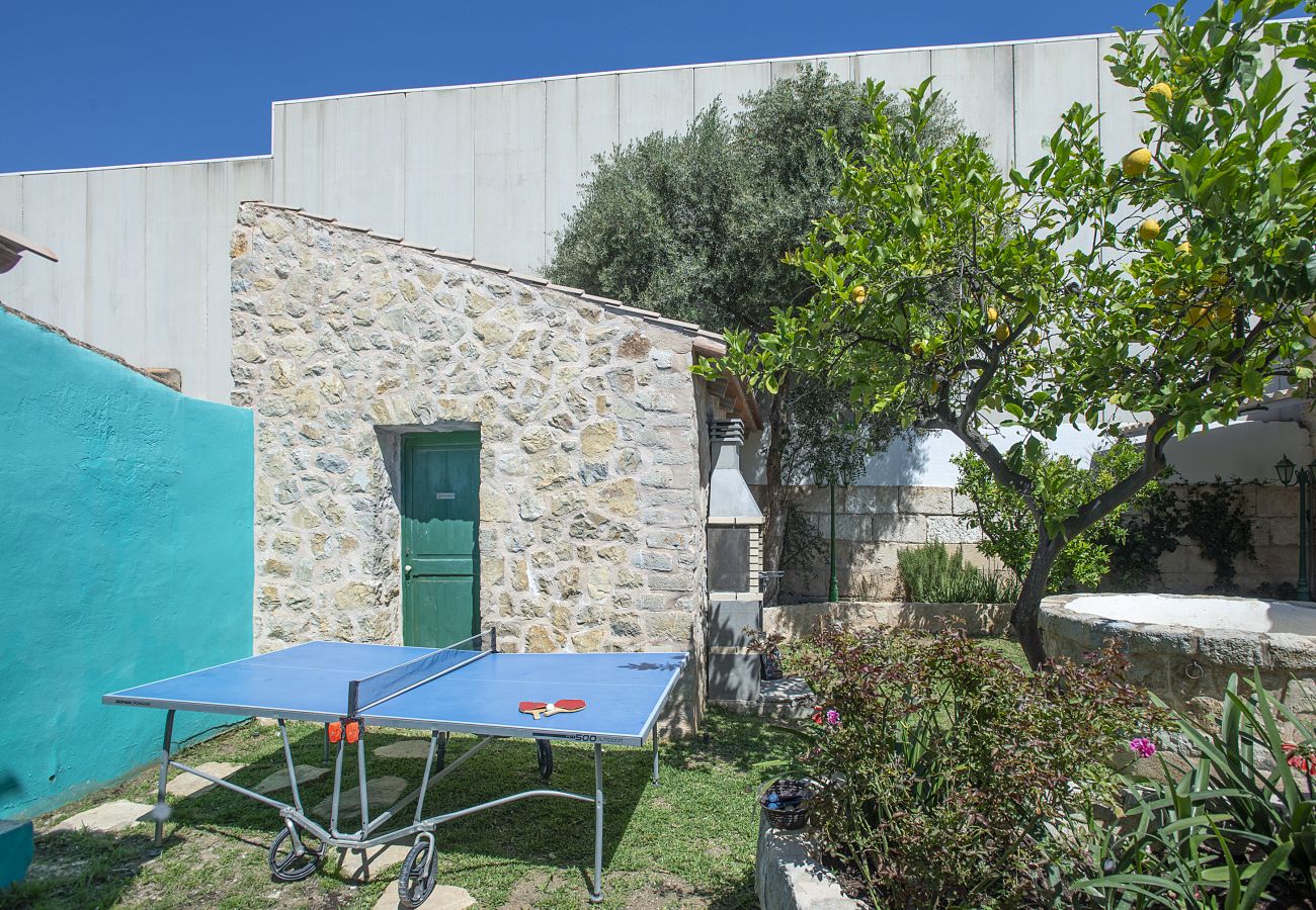 Villa in Sa Pobla - VILLA FRIDA  - EXCLUSIVE HOLIDAYS