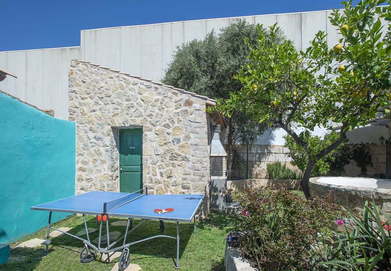 Villa in Sa Pobla - VILLA FRIDA  - EXCLUSIVE HOLIDAYS
