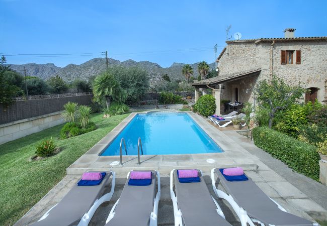 Villa in Pollensa - VILLA CAN BANDERA - RUSTIC STAY Villa in Pollensa - VILLA CAN BANDERA - RUSTIC STAY