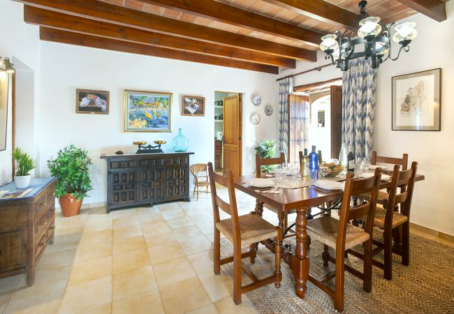 Villa in Pollensa - VILLA CAN BANDERA - RUSTIC STAY Villa in Pollensa - VILLA CAN BANDERA - RUSTIC STAY