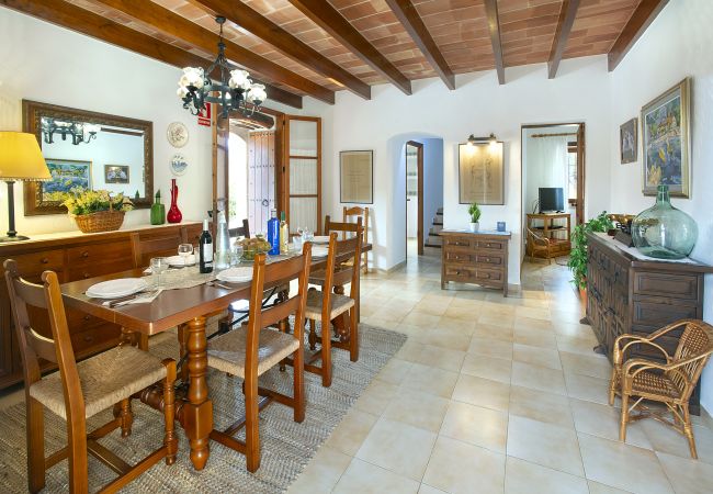 Villa in Pollensa - VILLA CAN BANDERA - RUSTIC STAY Villa in Pollensa - VILLA CAN BANDERA - RUSTIC STAY