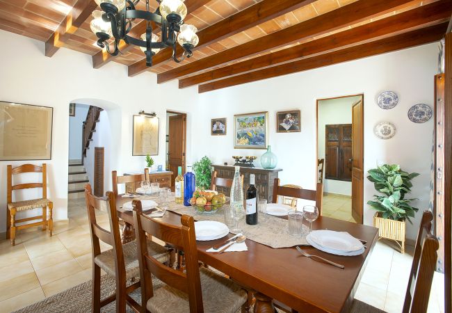 Villa in Pollensa - VILLA CAN BANDERA - RUSTIC STAY Villa in Pollensa - VILLA CAN BANDERA - RUSTIC STAY